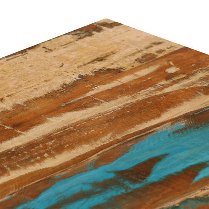 Mesa De Centro De Y Acero 100X50X35 Cm