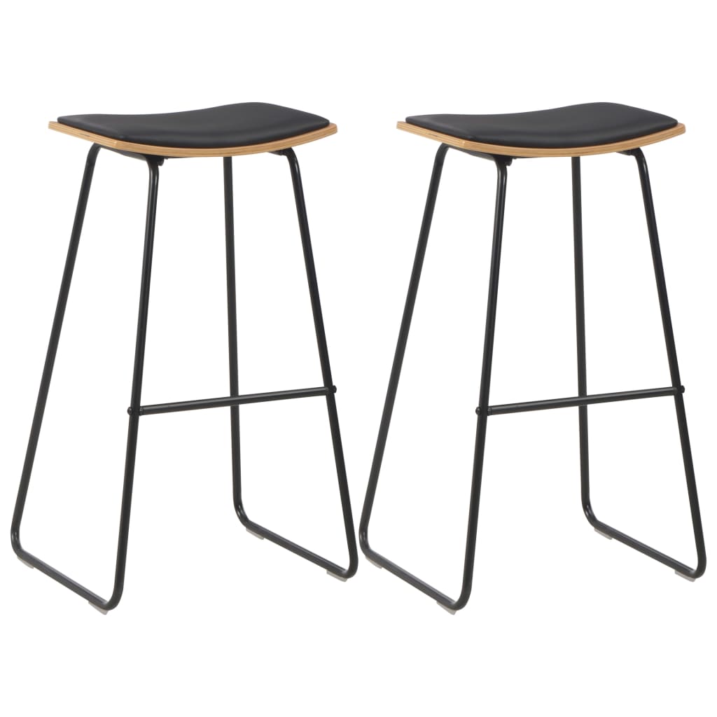 Taburetes De Cocina 6 Unidades Acero