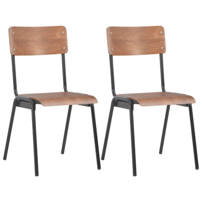 Sillas De Comedor 6 Unidades Madera Contrachapada