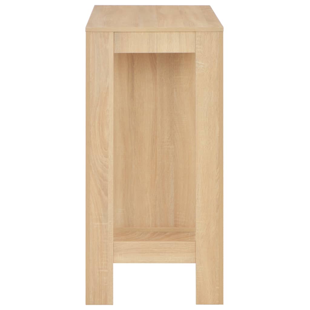 Mesa Alta De Cocina Con Estantería Color 110X50X103 Cm