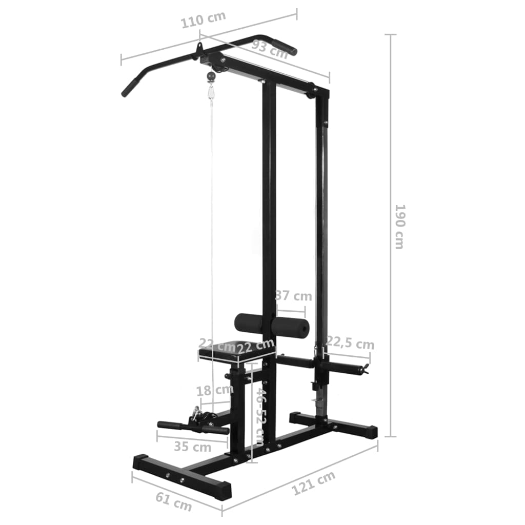 Máquina De Gimnasio Casera Sin Pesas