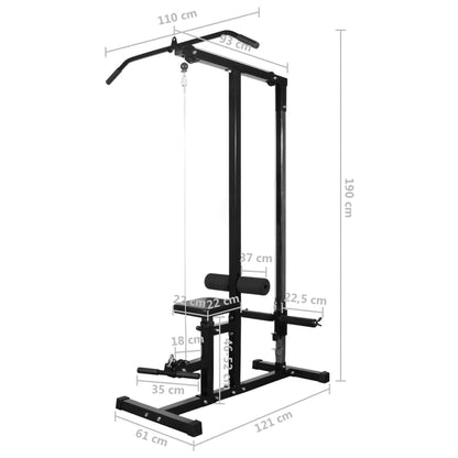Máquina De Gimnasio Casera Sin Pesas