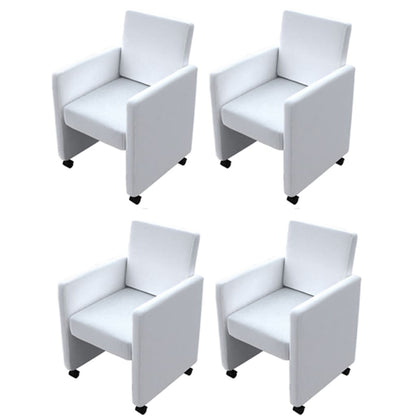 Sillas De Comedor 6 Uds Cuero Sintético