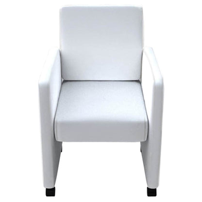 Sillas De Comedor 6 Uds Cuero Sintético