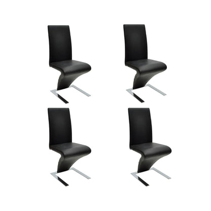 Sillas De Comedor 6 Unidades Cuero Sintético