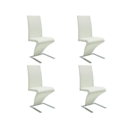 Sillas De Comedor 6 Unidades Cuero Sintético