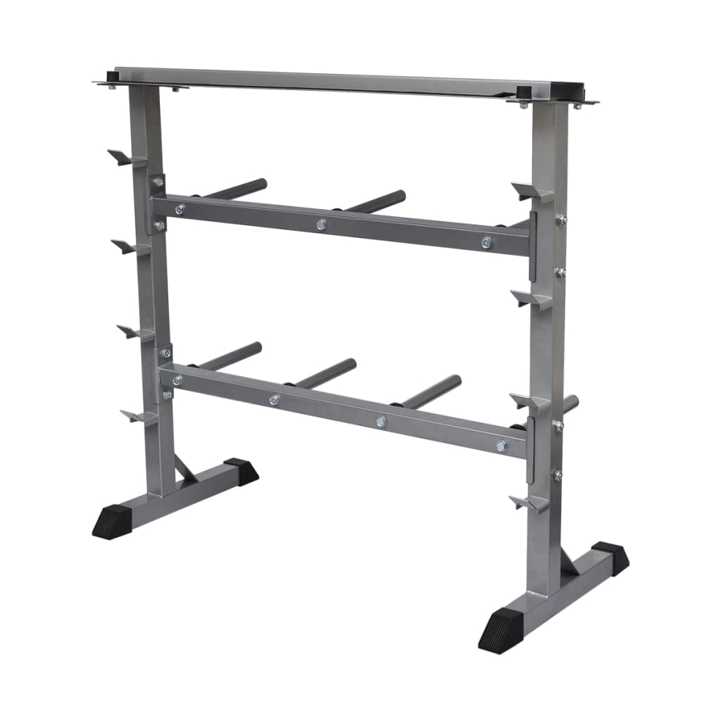 Soporte Para Pesas Y Mancuernas