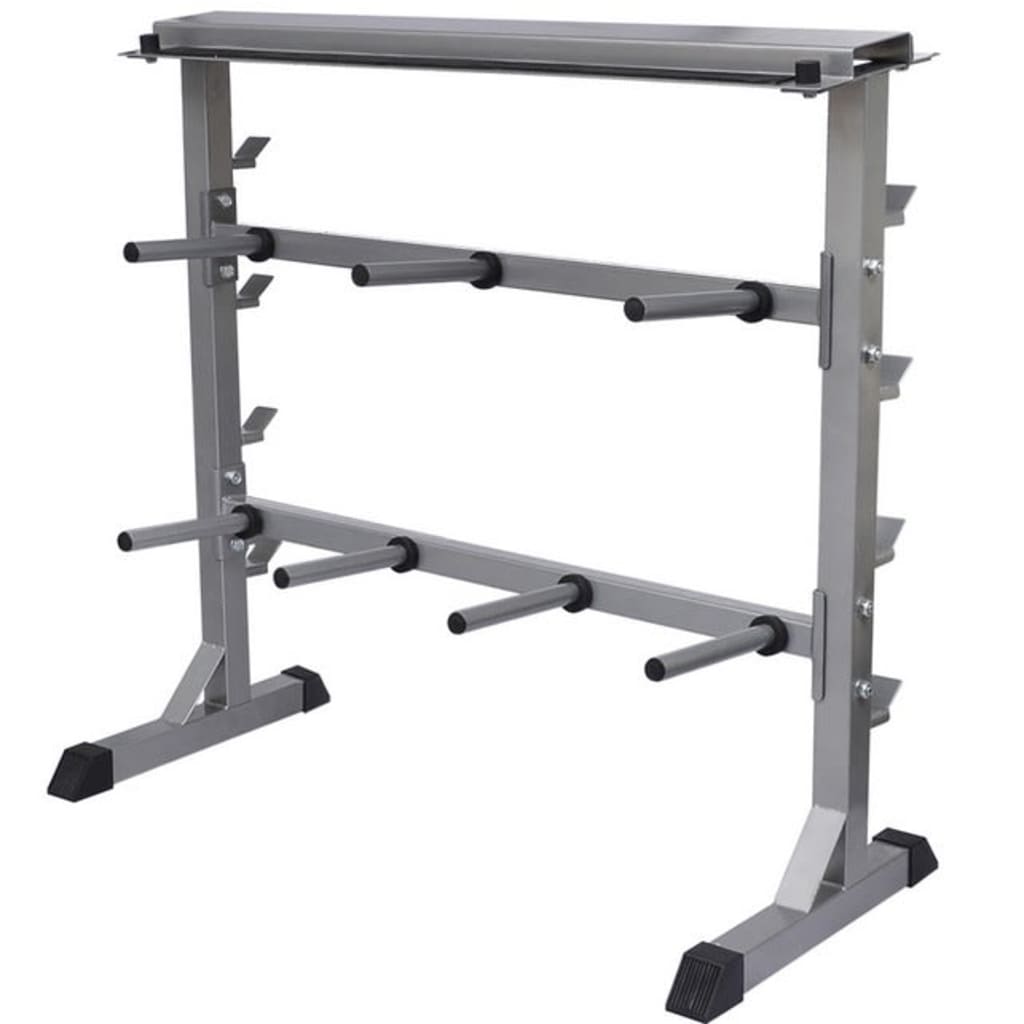 Soporte Para Pesas Y Mancuernas