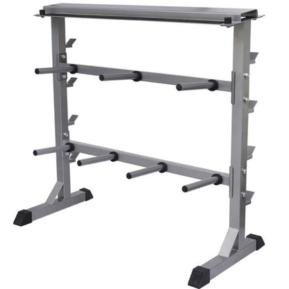 Soporte Para Pesas Y Mancuernas