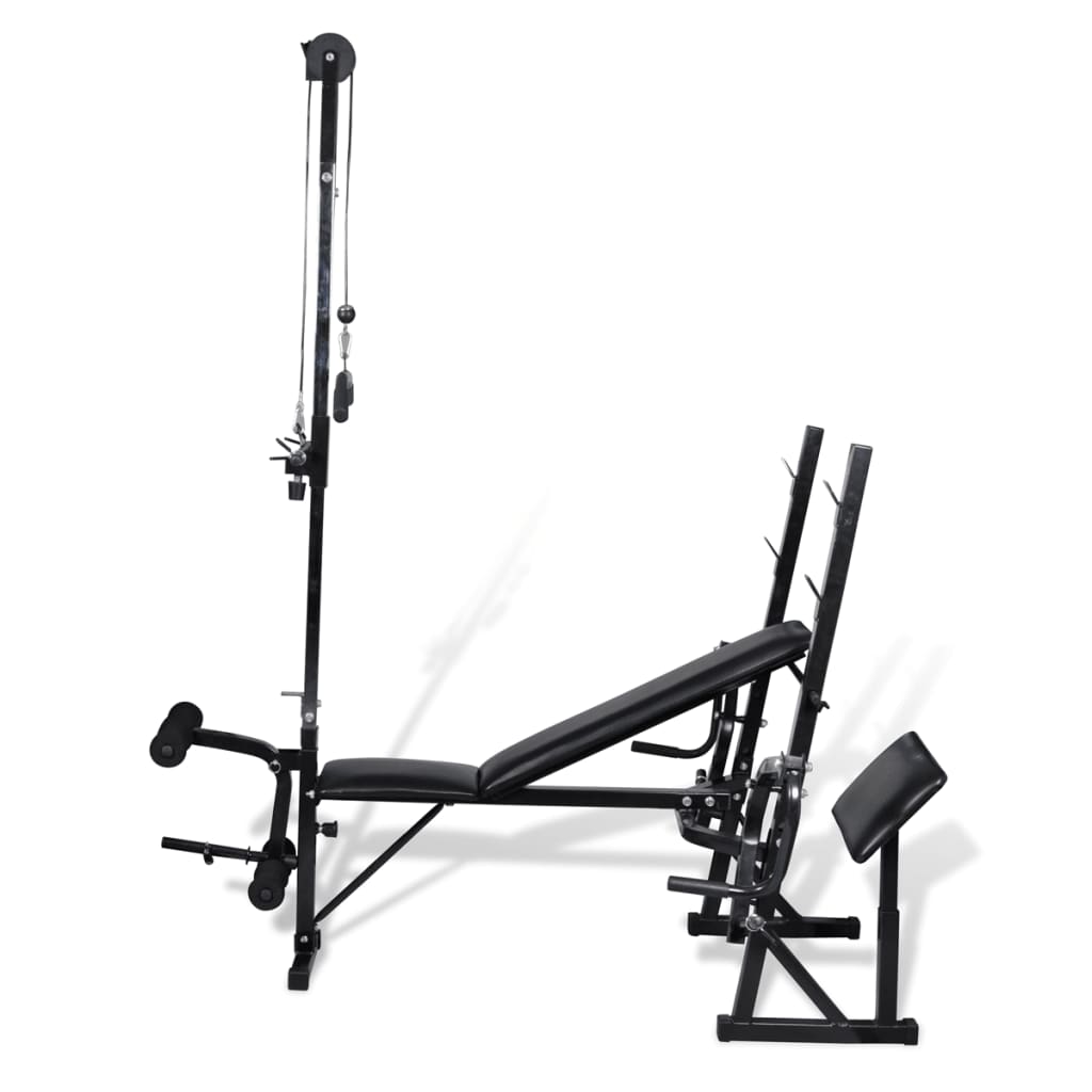 Banco De Entrenamiento De Fitness Gimnasio En Casa