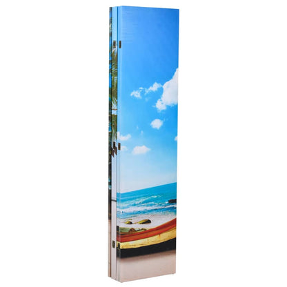 Biombo Divisor Plegable 200X170 Cm Playa