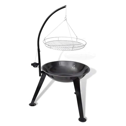 Soporte Para Barbacoa De Carbón Colgante Redondo