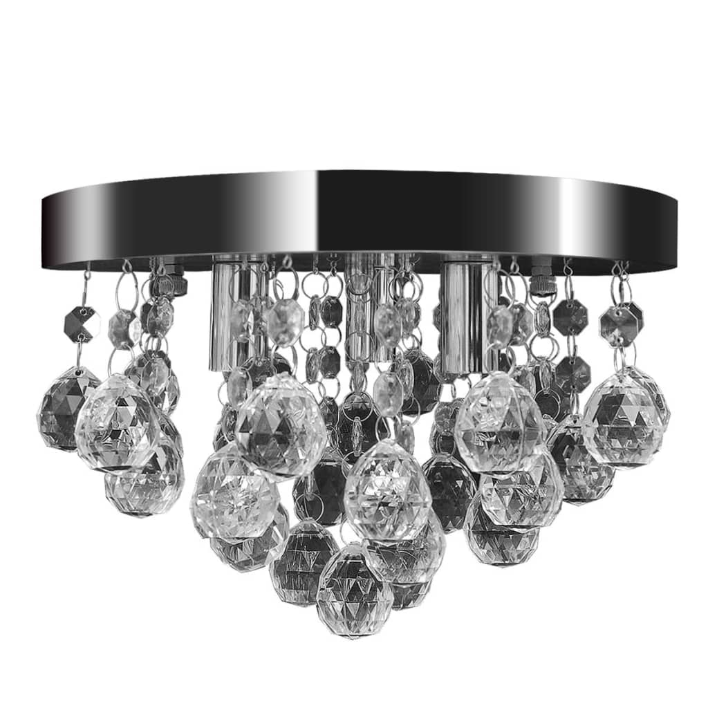 Lámpara De Techo De Cristal Diseño