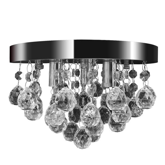 Lámpara De Techo De Cristal Diseño