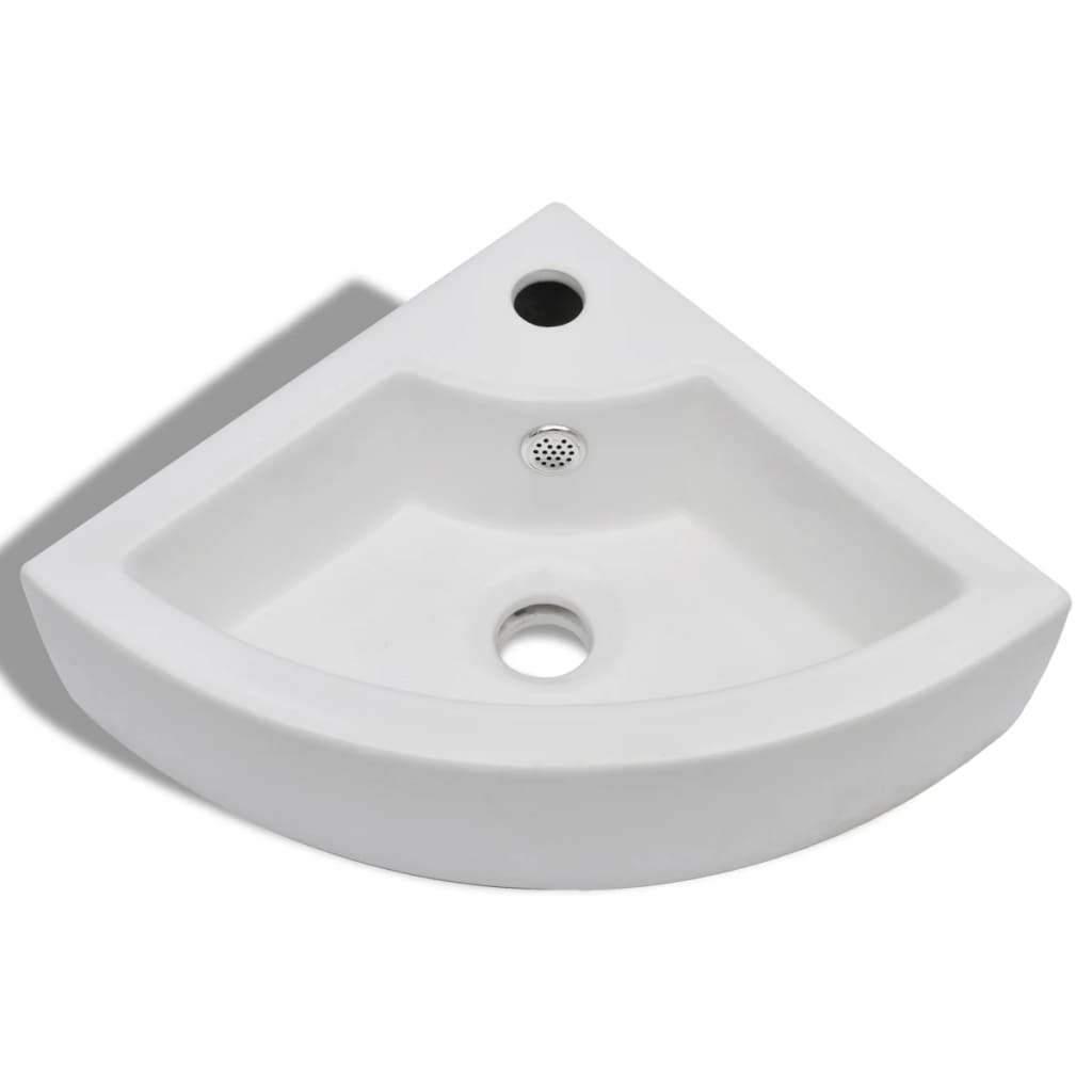 Lavabo Con Rebosadero 45X32X12,5 Cm