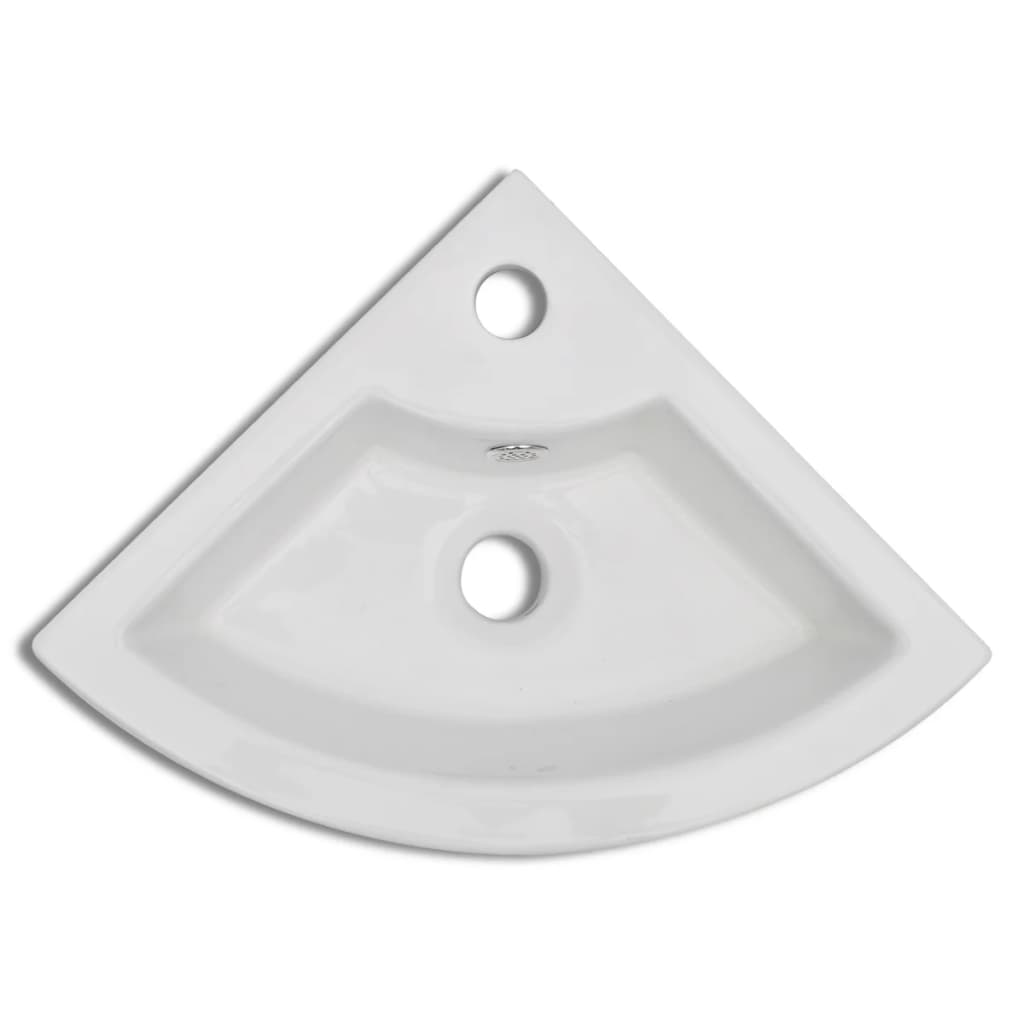 Lavabo Con Rebosadero 45X32X12,5 Cm
