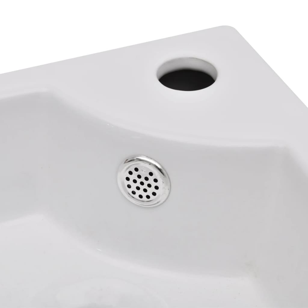 Lavabo Con Rebosadero 45X32X12,5 Cm