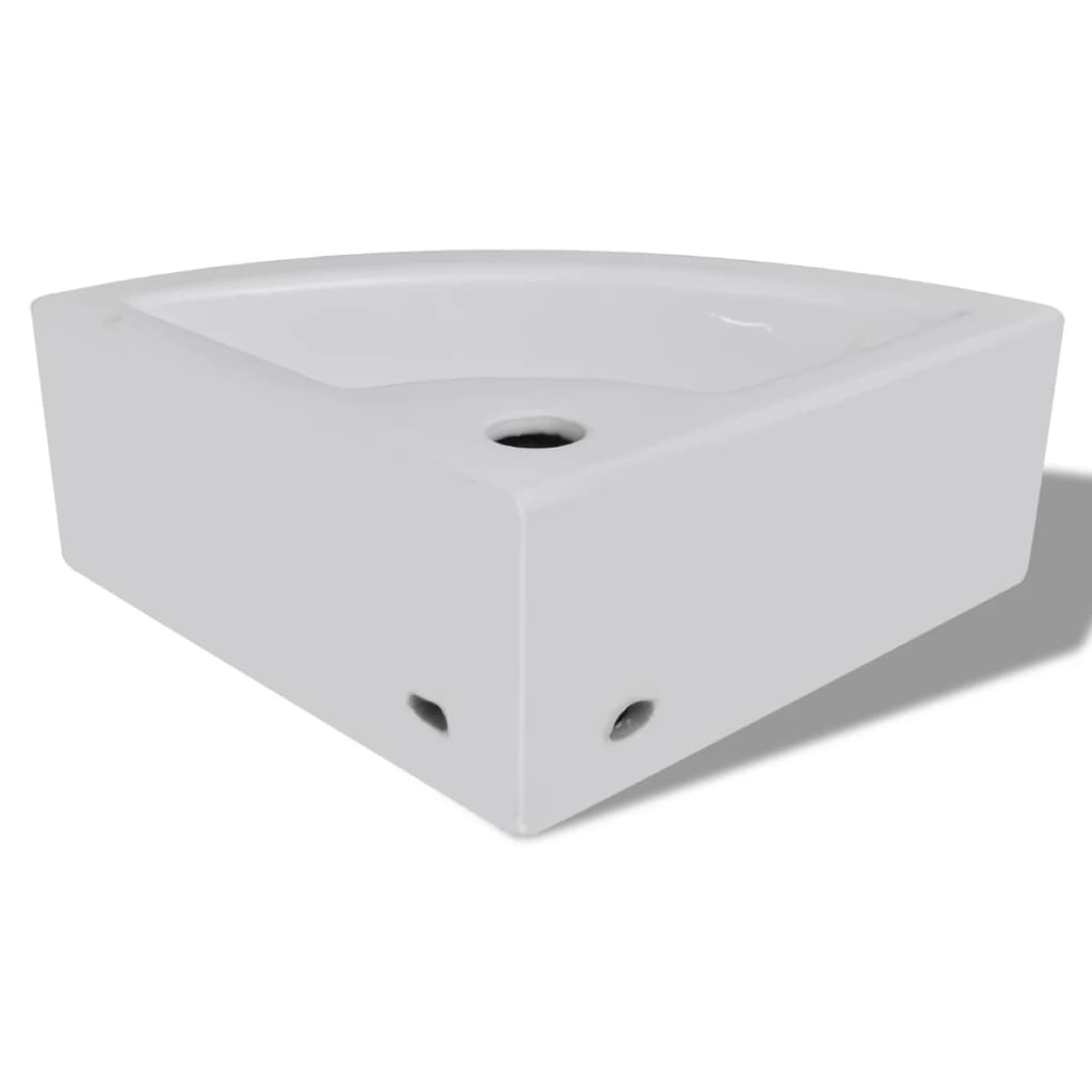 Lavabo Con Rebosadero 45X32X12,5 Cm