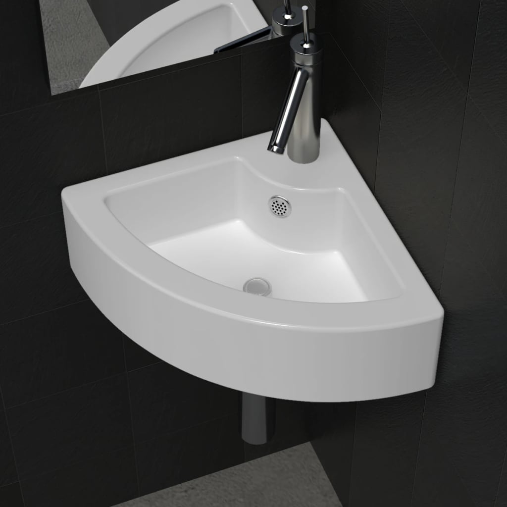 Lavabo Con Rebosadero 45X32X12,5 Cm