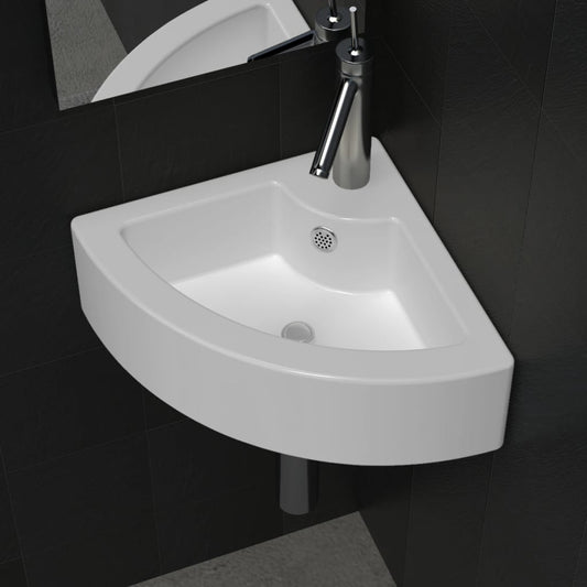 Lavabo Con Rebosadero 45X32X12,5 Cm