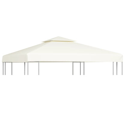 Cubierta De Repuesto De Cenador Blanco 310 G/M² 3X4 M