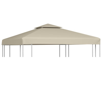 Cubierta De Repuesto De Cenador Blanco 310 G/M² 3X4 M