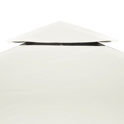 Cubierta De Repuesto De Cenador Blanco 310 G/M² 3X4 M
