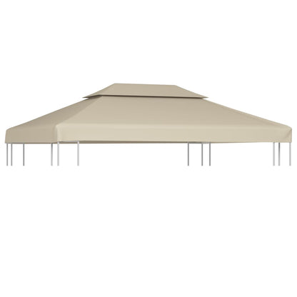 Cubierta De Repuesto De Cenador Blanco 310 G/M² 3X4 M