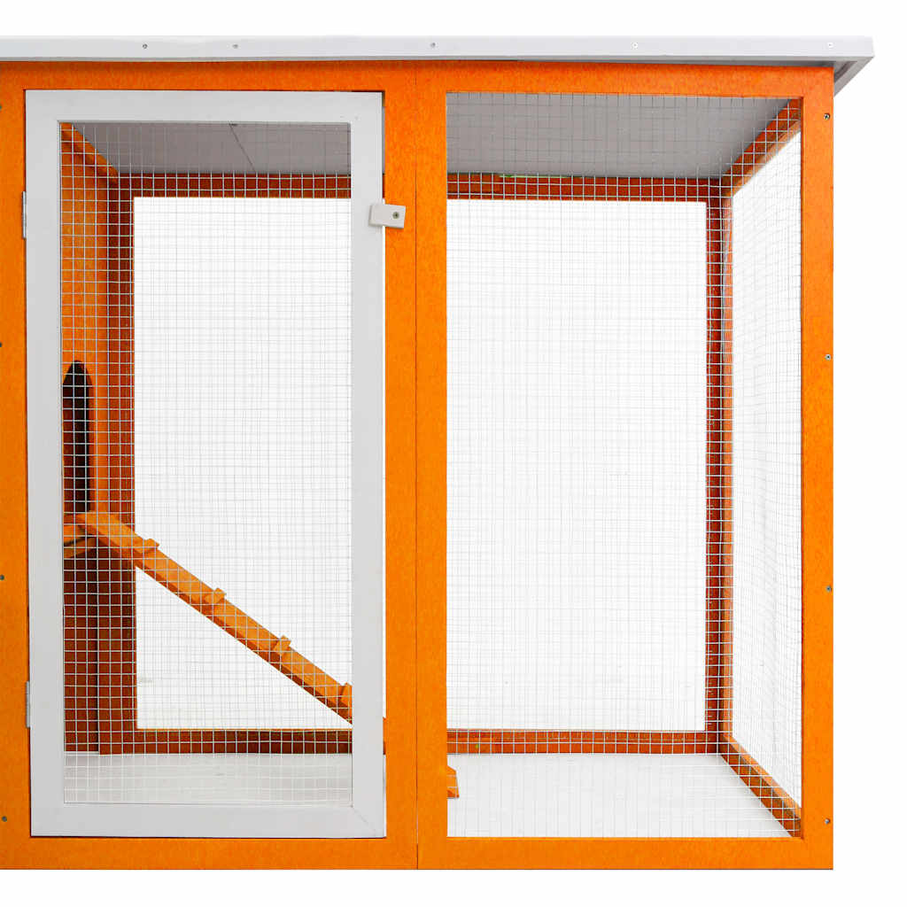 Gallinero De Madera Con 1 Jaula Para Huevos