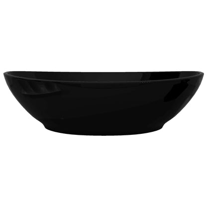 Lavabo Ovalado De Cerámica 40X33 Cm