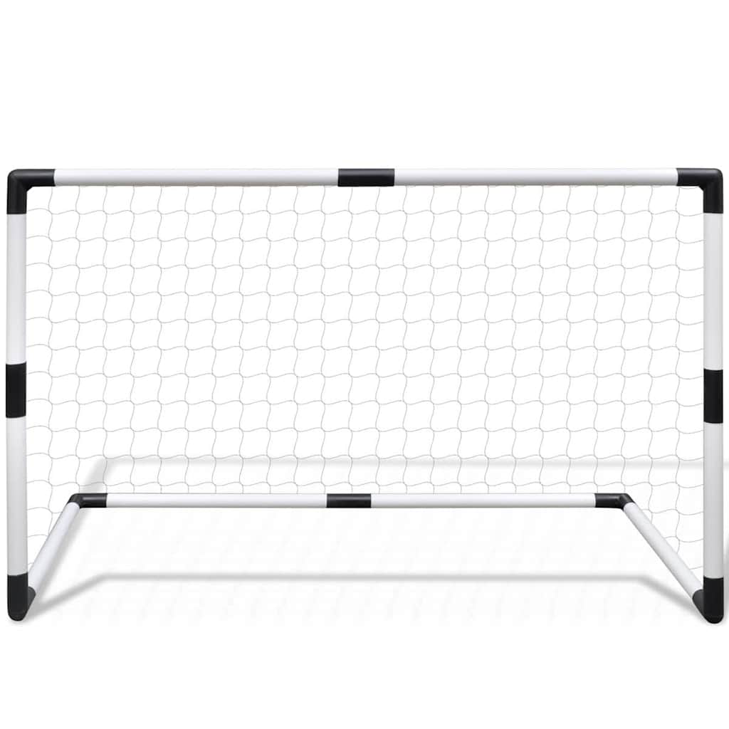 Mini Porterías De Fútbol 2 Unidades 91,5X48X61 Cm