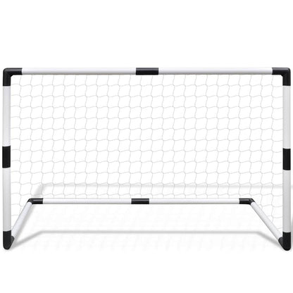 Mini Porterías De Fútbol 2 Unidades 91,5X48X61 Cm