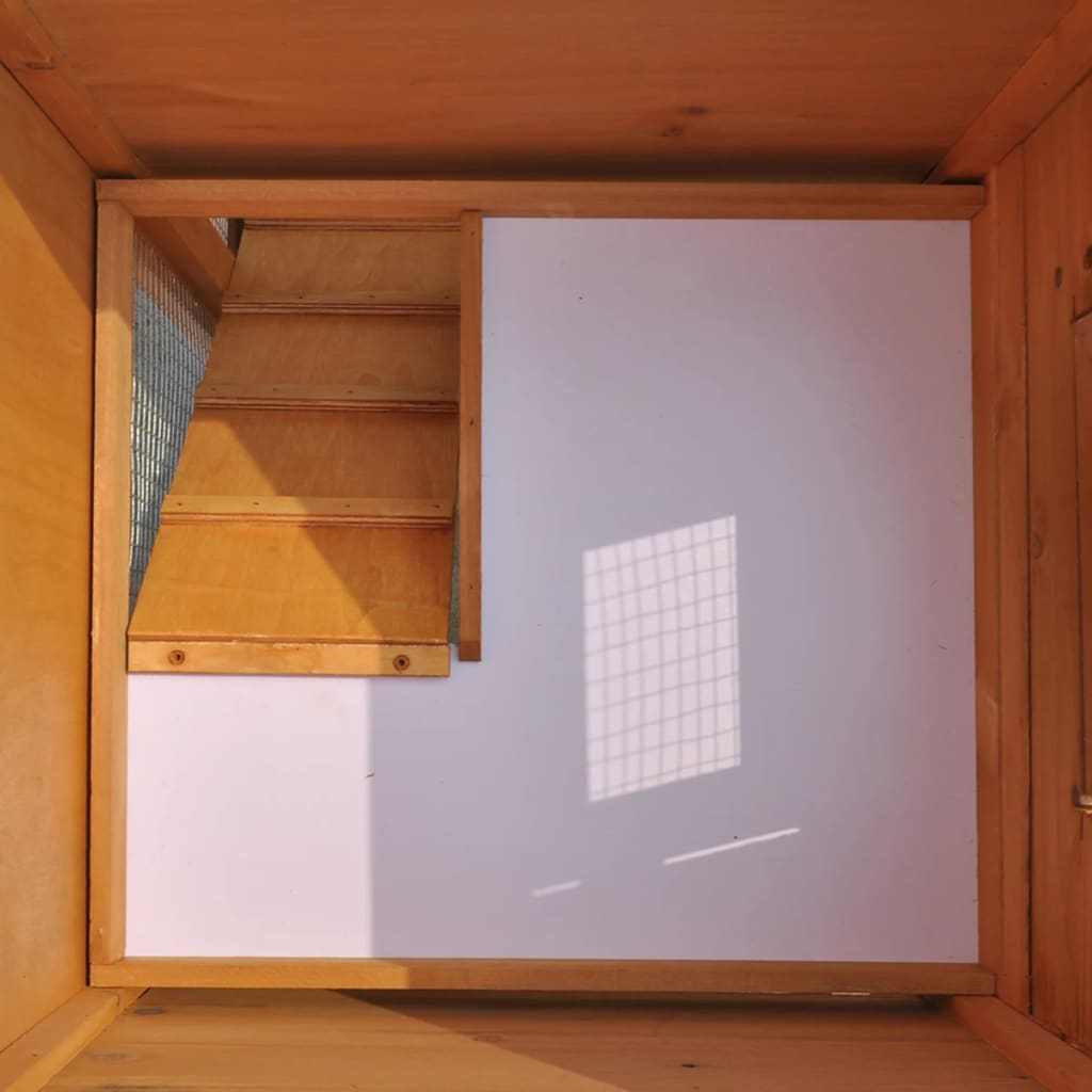 Casa Grande De Animales Jaula Conejera De Madera