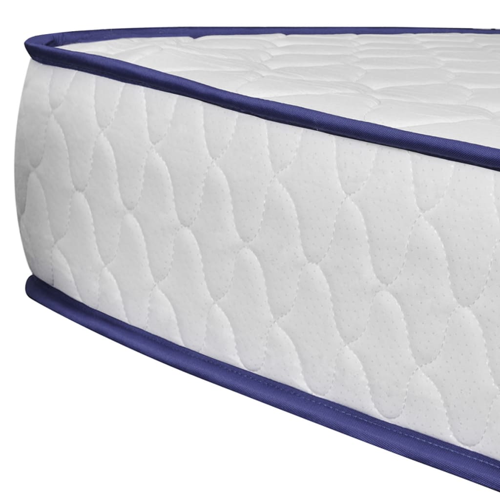 Colchón De Espuma Viscoelástica Blanca 90X190X17 Cm Suave