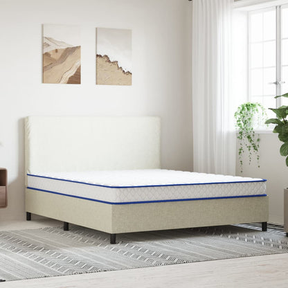 Colchón De Espuma Viscoelástica Blanca 90X190X17 Cm Suave