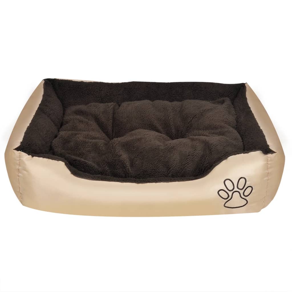Vida Cama Para Perro Con Cojín Acolchado Talla