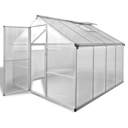 Invernadero De Aluminio Reforzado Con Estructura Base 9,025 M²
