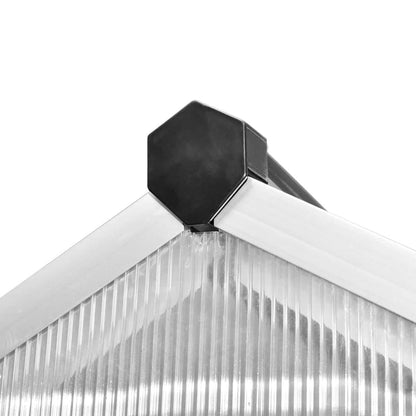 Invernadero De Aluminio Reforzado Con Estructura Base 9,025 M²
