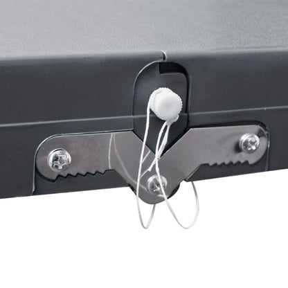 Set Mesa Plegable De Camping Y 4 Taburetes Aluminio
