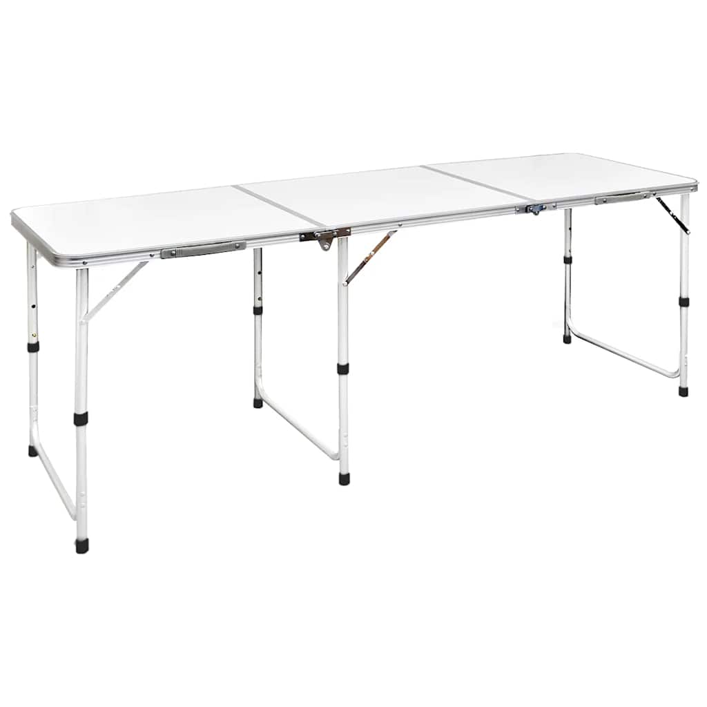 Mesita Plegable De Aluminio Camping Con