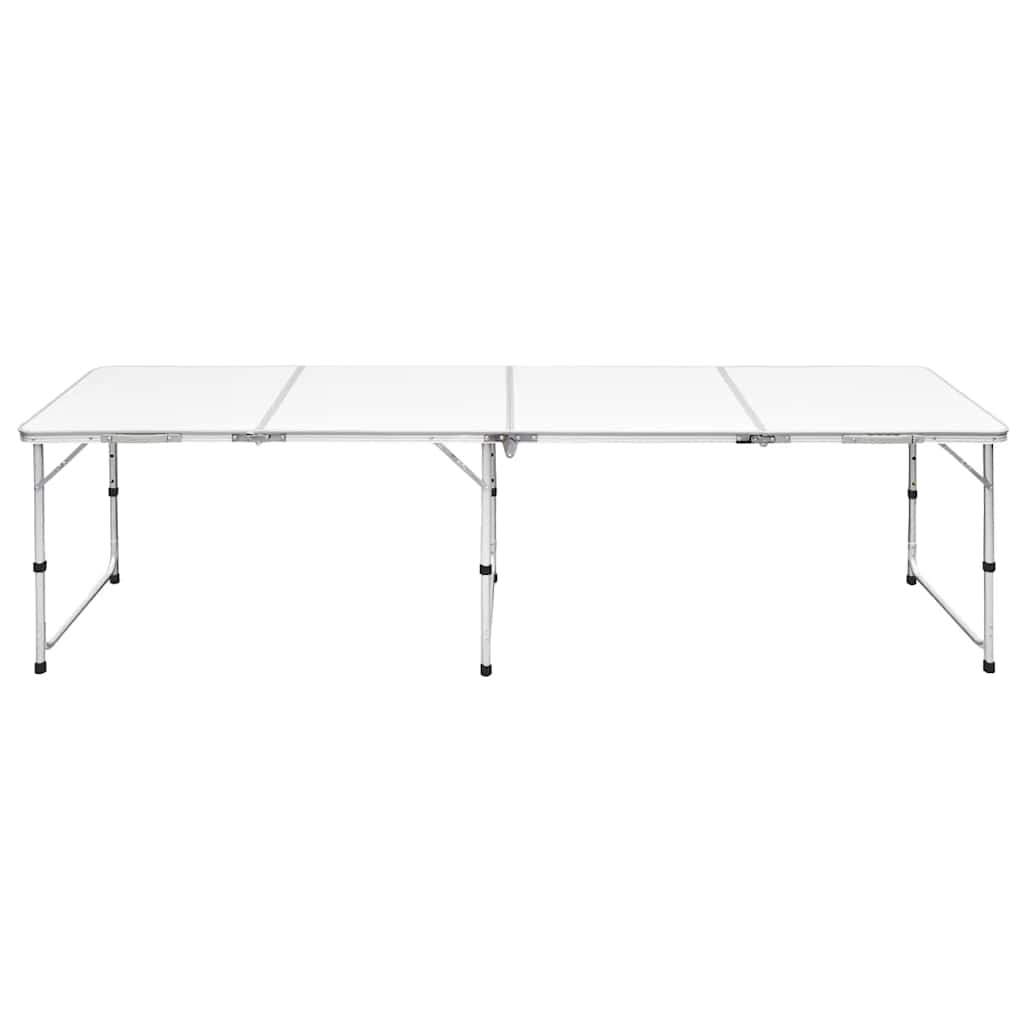 Mesita Plegable De Aluminio Camping Con