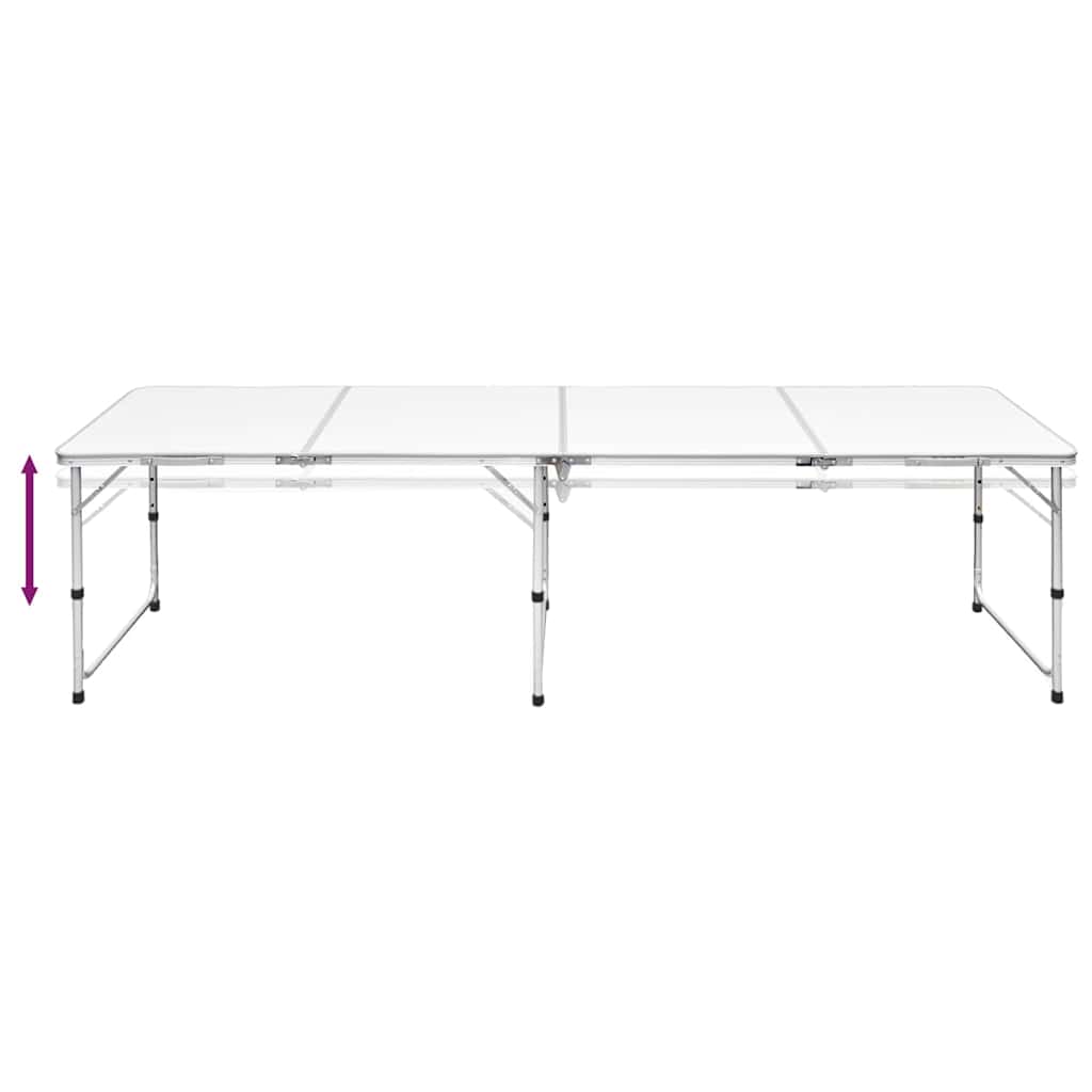 Mesita Plegable De Aluminio Camping Con