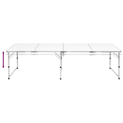 Mesita Plegable De Aluminio Camping Con