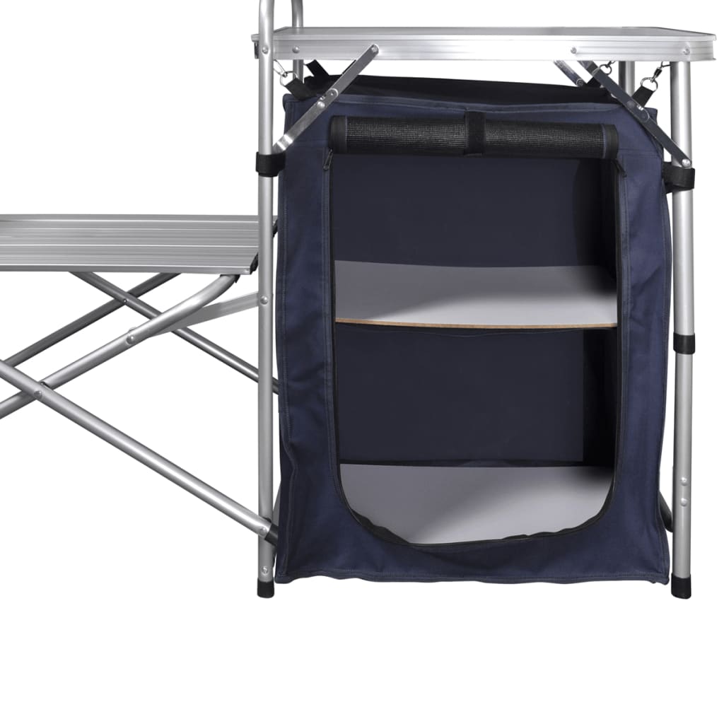 Armario De Cocina De Camping Plegable Estructura De Aluminio