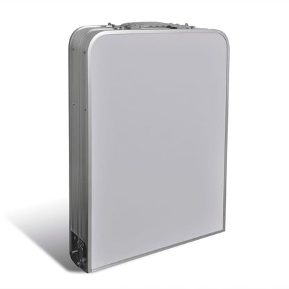Armario De Camping Plegable Con Estructura De Aluminio