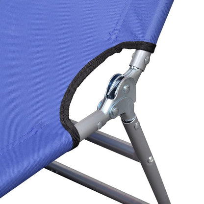 Tumbona Plegable De Acero Con Recubrimiento Polvo