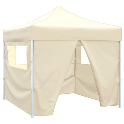 Cenador Plegable Con 4 Paredes 3X3 M