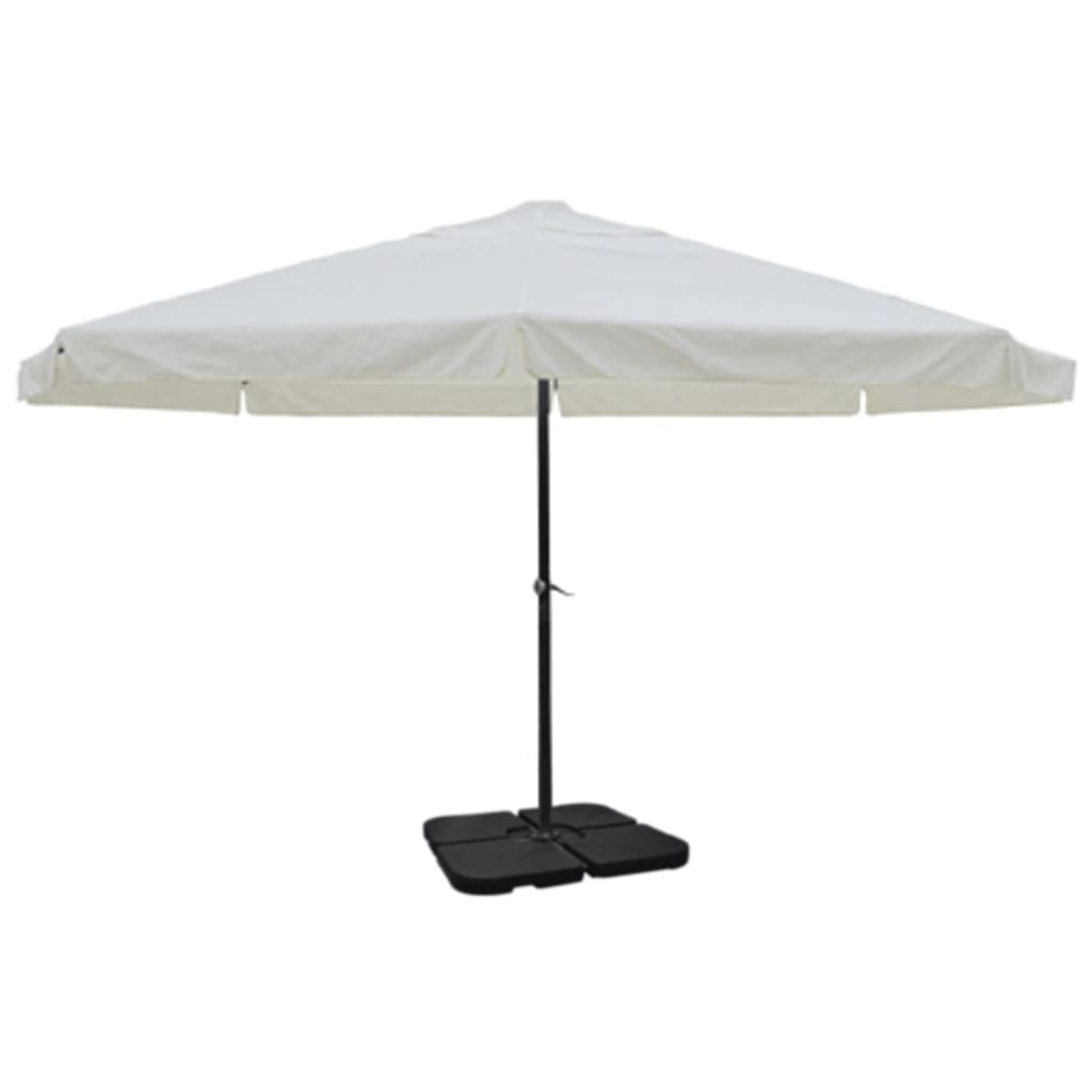 Sombrilla De Jardín Portátil Aluminio
