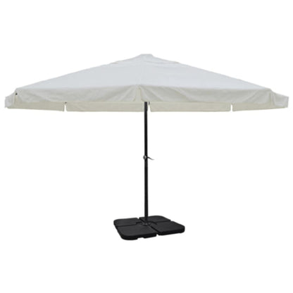 Sombrilla De Jardín Portátil Aluminio
