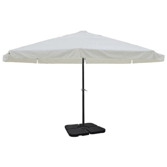 Sombrilla De Jardín Portátil Aluminio